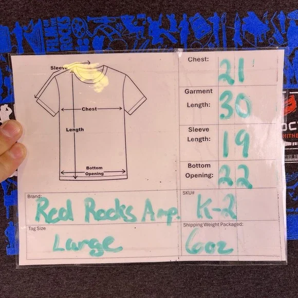 Red Rocks Ampitheater Shirts Adult Large Gray Graphic Concert Tee Colorado Parks - Picture 5 of 16